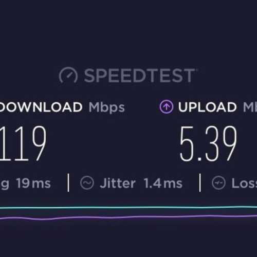 With download speeds over 100 Mbps, working remotely is a breeze