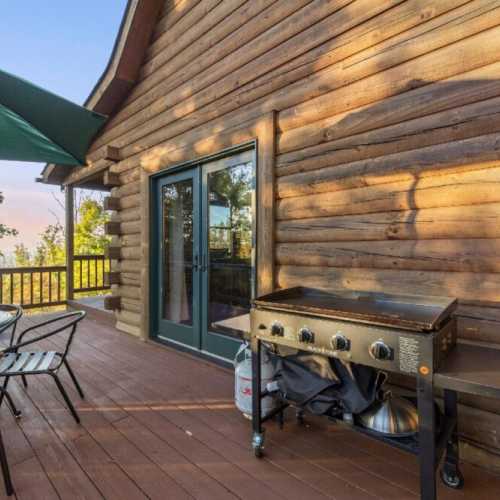 Grill your meals on the Blackstone griddle